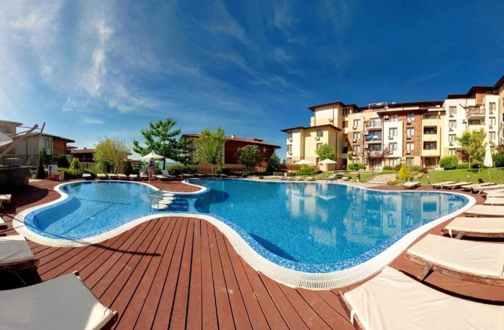 Psb Apartments In Gardens Of Eden Sveti Vlas Exterior foto