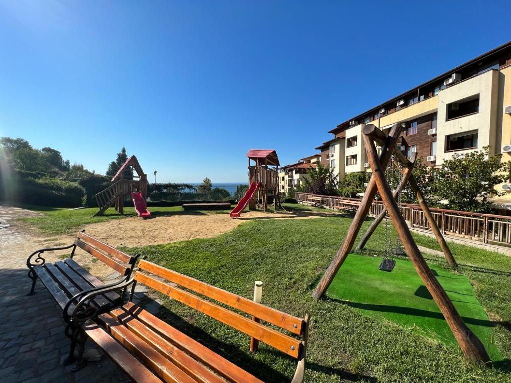 Psb Apartments In Gardens Of Eden Sveti Vlas Exterior foto