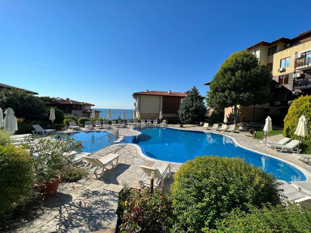Psb Apartments In Gardens Of Eden Sveti Vlas Exterior foto
