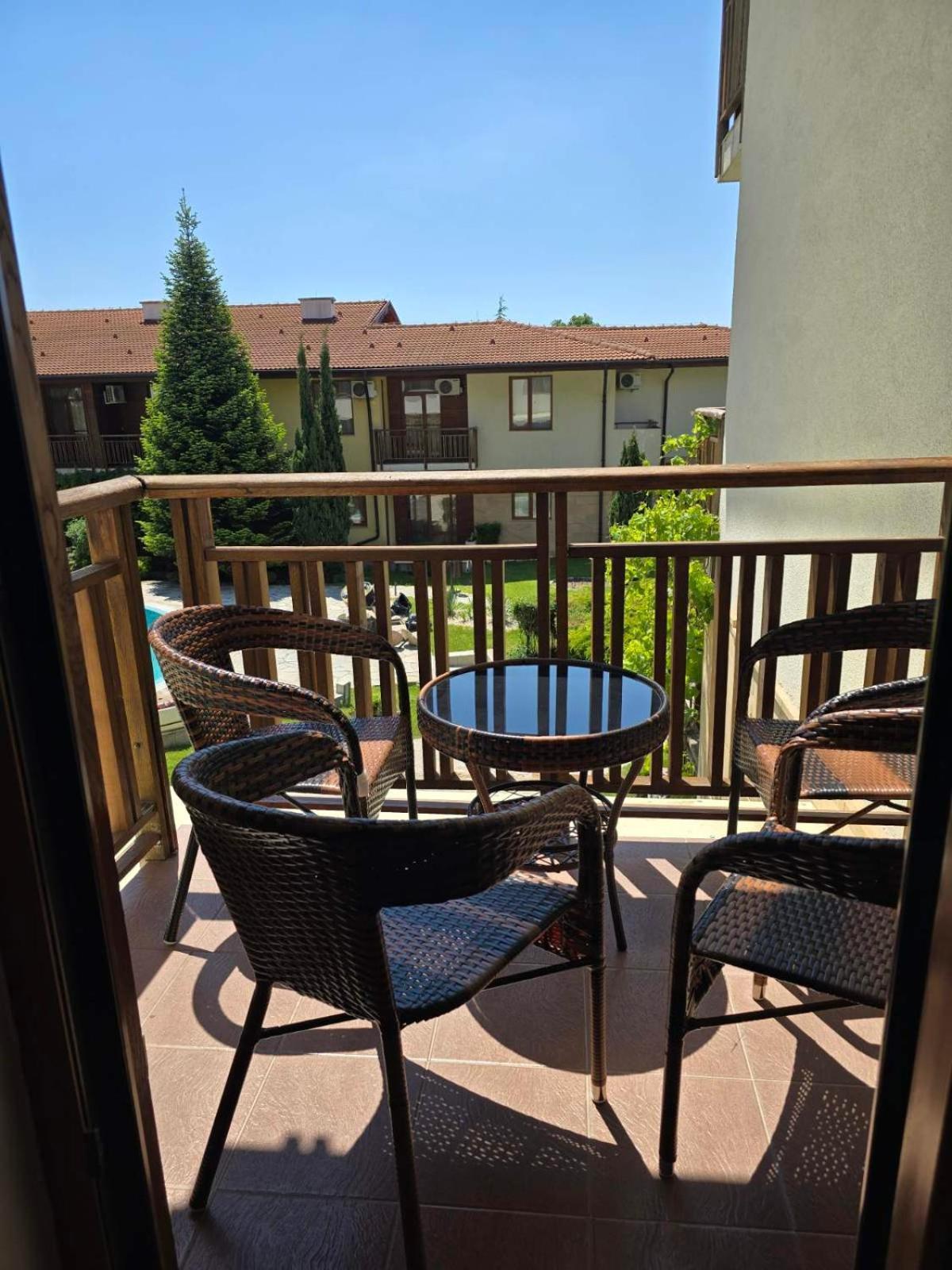 Psb Apartments In Gardens Of Eden Sveti Vlas Exterior foto
